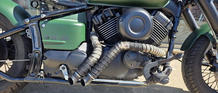 2017 Yamaha XVS650A V-STAR CLASSIC BLACK