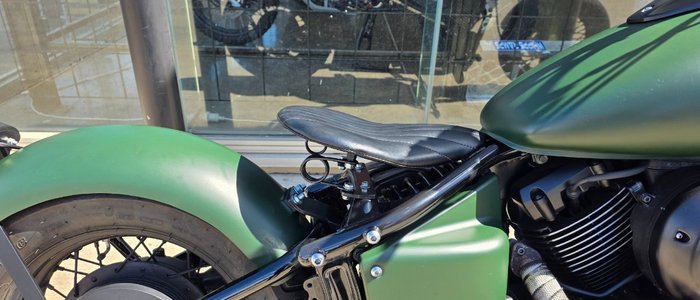 2017 Yamaha XVS650A V-STAR CLASSIC BLACK