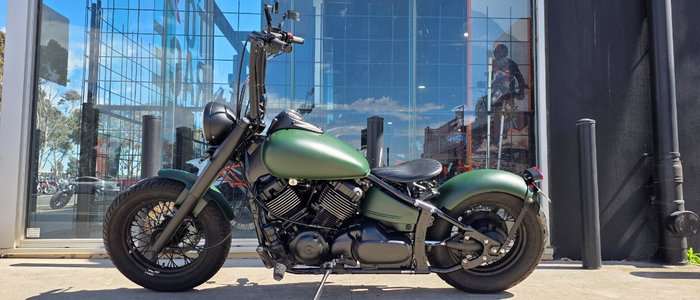 2017 Yamaha XVS650A V-STAR CLASSIC BLACK