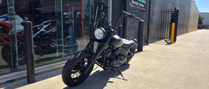 2017 Yamaha XVS650A V-STAR CLASSIC BLACK