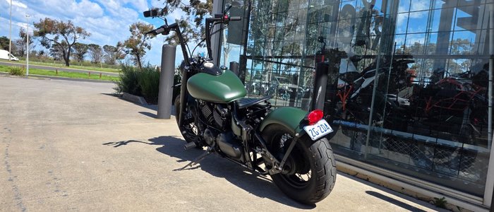 2017 Yamaha XVS650A V-STAR CLASSIC BLACK