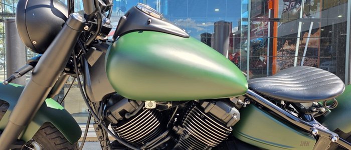 2017 Yamaha XVS650A V-STAR CLASSIC BLACK