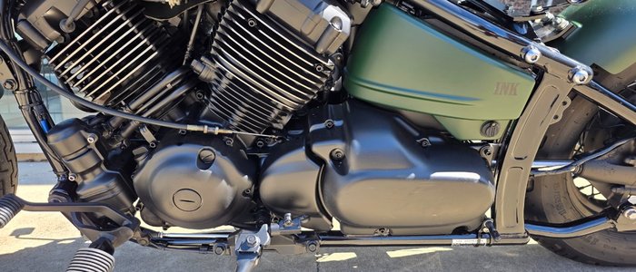 2017 Yamaha XVS650A V-STAR CLASSIC BLACK