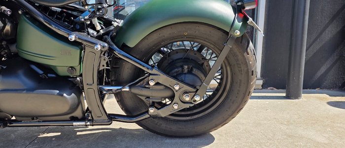 2017 Yamaha XVS650A V-STAR CLASSIC BLACK