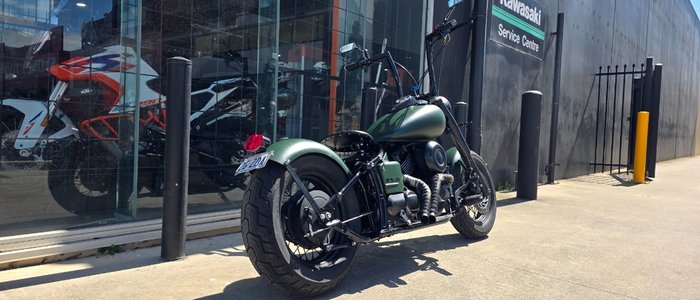 2017 Yamaha XVS650A V-STAR CLASSIC BLACK