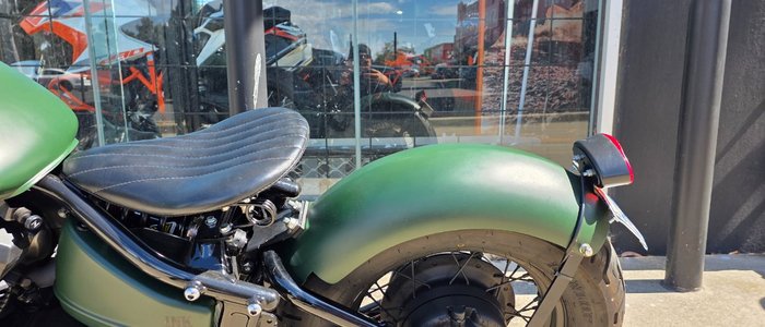 2017 Yamaha XVS650A V-STAR CLASSIC BLACK