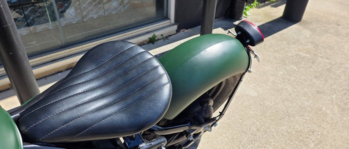 2017 Yamaha XVS650A V-STAR CLASSIC BLACK