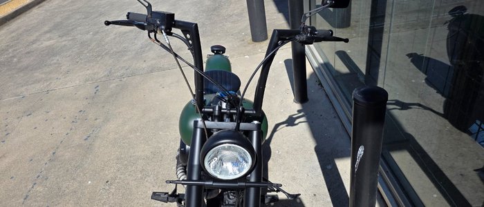 2017 Yamaha XVS650A V-STAR CLASSIC BLACK