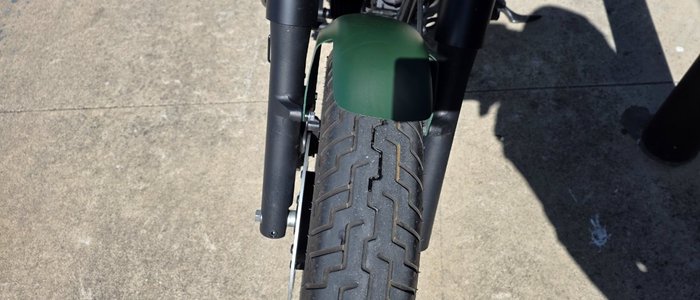 2017 Yamaha XVS650A V-STAR CLASSIC BLACK