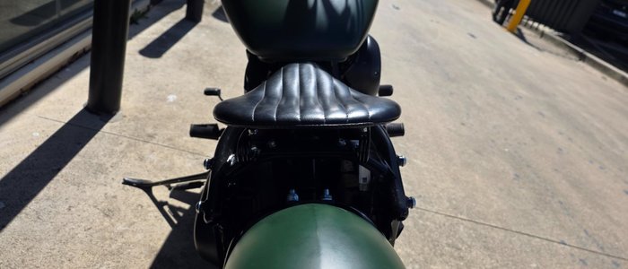 2017 Yamaha XVS650A V-STAR CLASSIC BLACK