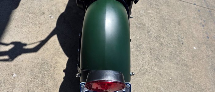 2017 Yamaha XVS650A V-STAR CLASSIC BLACK