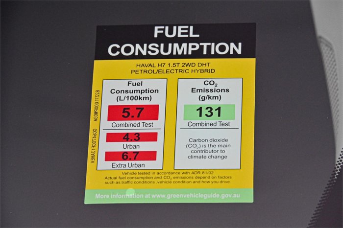 2025 GWM Haval H7 Vanta Hybrid