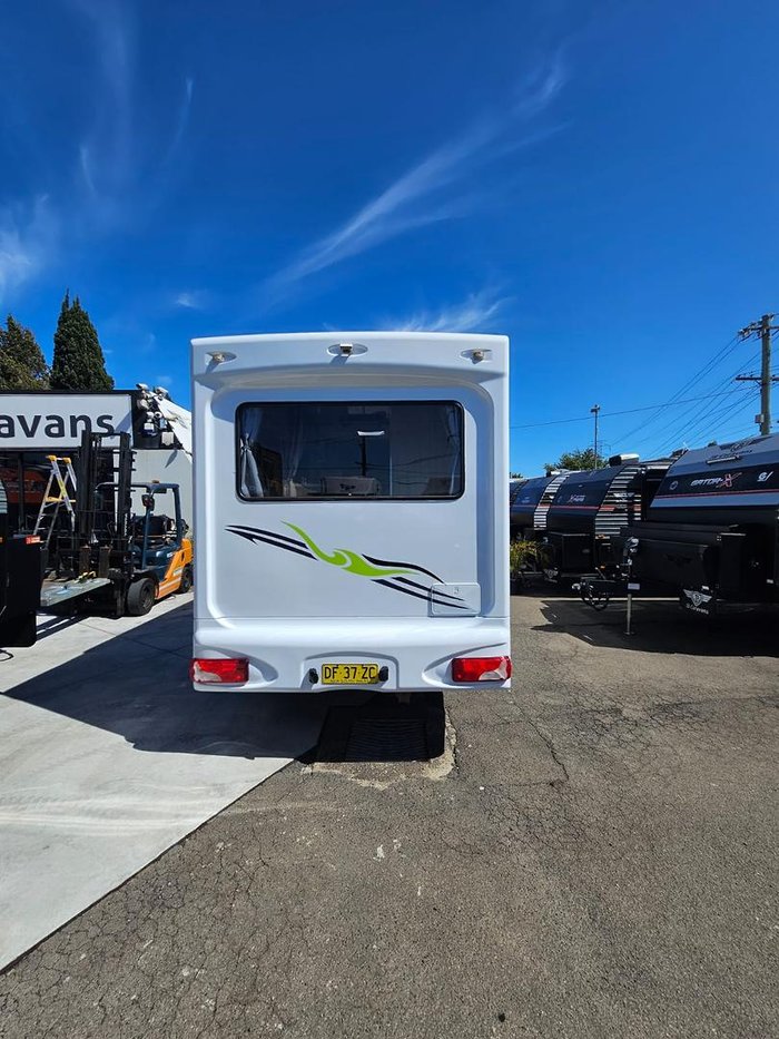 2018 Talvor Euro Deluxe 6 Berth