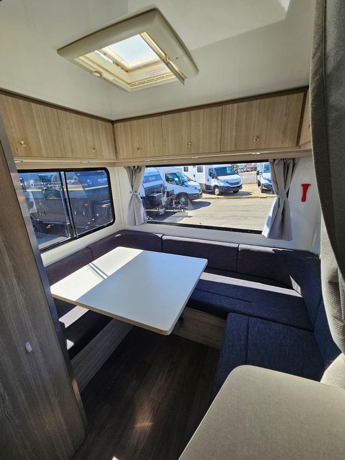 2018 Talvor Euro Deluxe 6 Berth