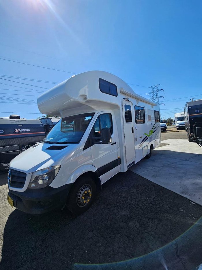 2018 Mercedes-Benz Talvor Euro Deluxe 6 Berth