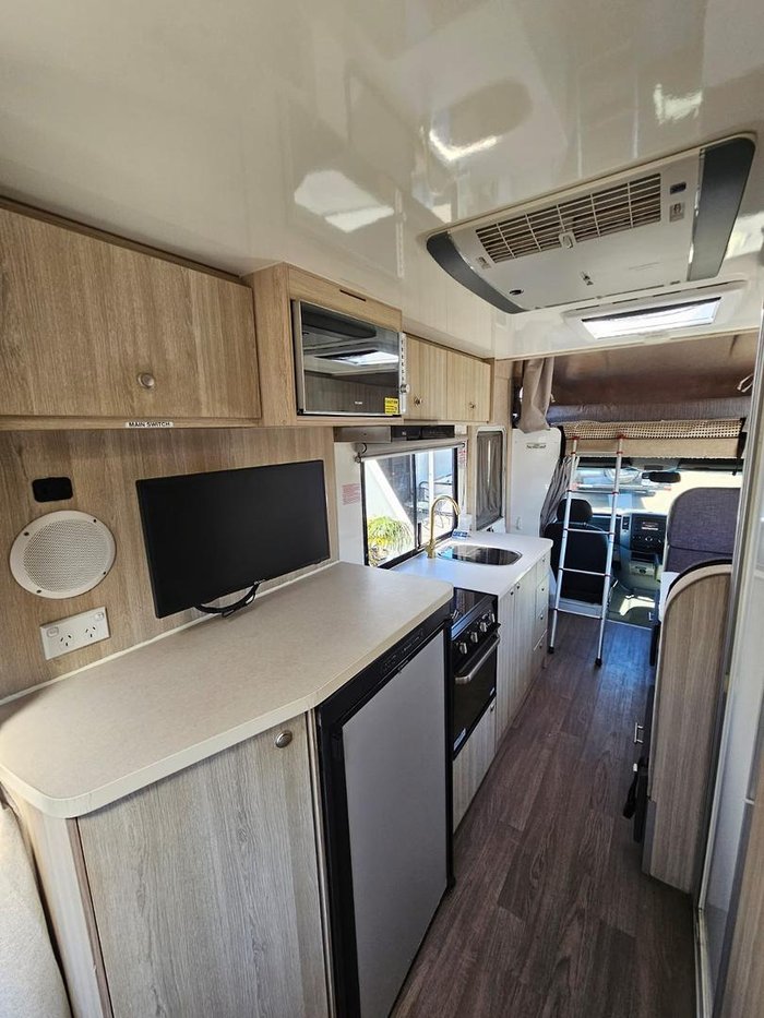 2018 Mercedes-Benz Talvor Euro Deluxe 6 Berth