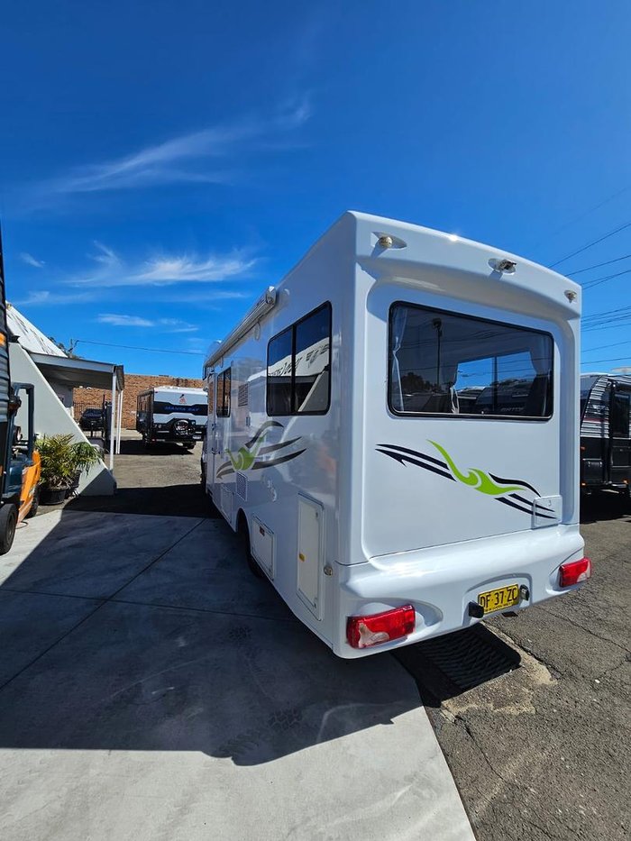 2018 Talvor Euro Deluxe 6 Berth
