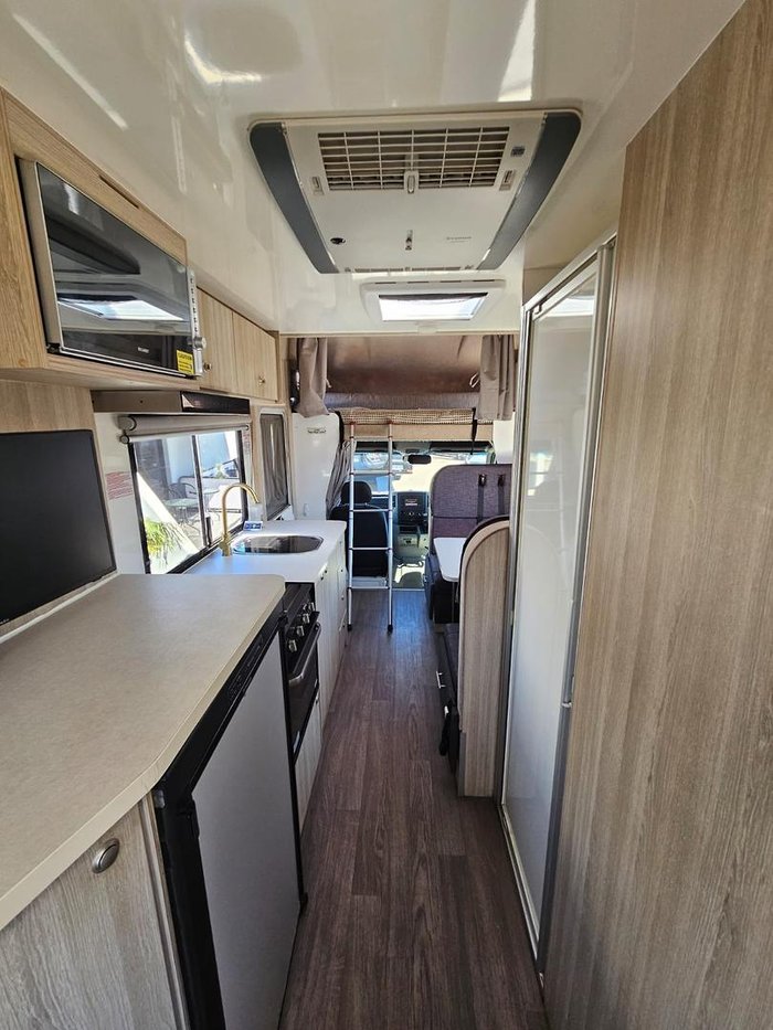 2018 Mercedes-Benz Talvor Euro Deluxe 6 Berth