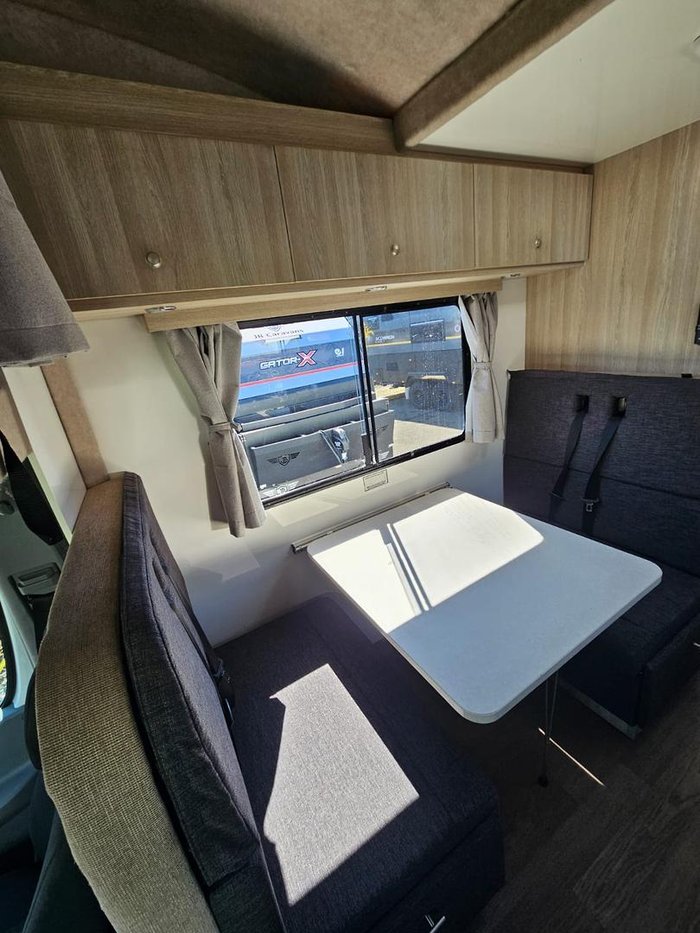 2018 Talvor Euro Deluxe 6 Berth