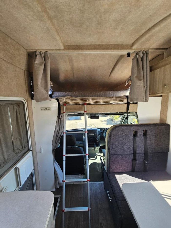 2018 Mercedes-Benz Talvor Euro Deluxe 6 Berth