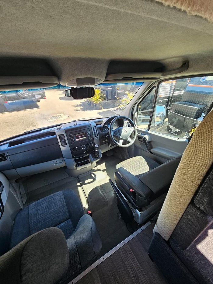 2018 Mercedes-Benz Talvor Euro Deluxe 6 Berth
