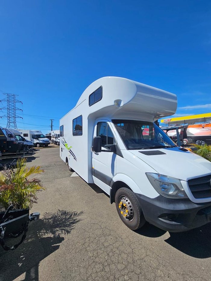 2018 Mercedes-Benz Talvor Euro Deluxe 6 Berth