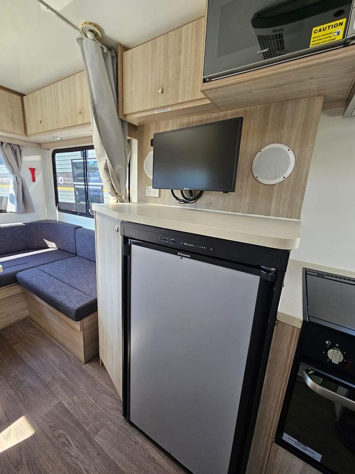 2018 Talvor Euro Deluxe 6 Berth