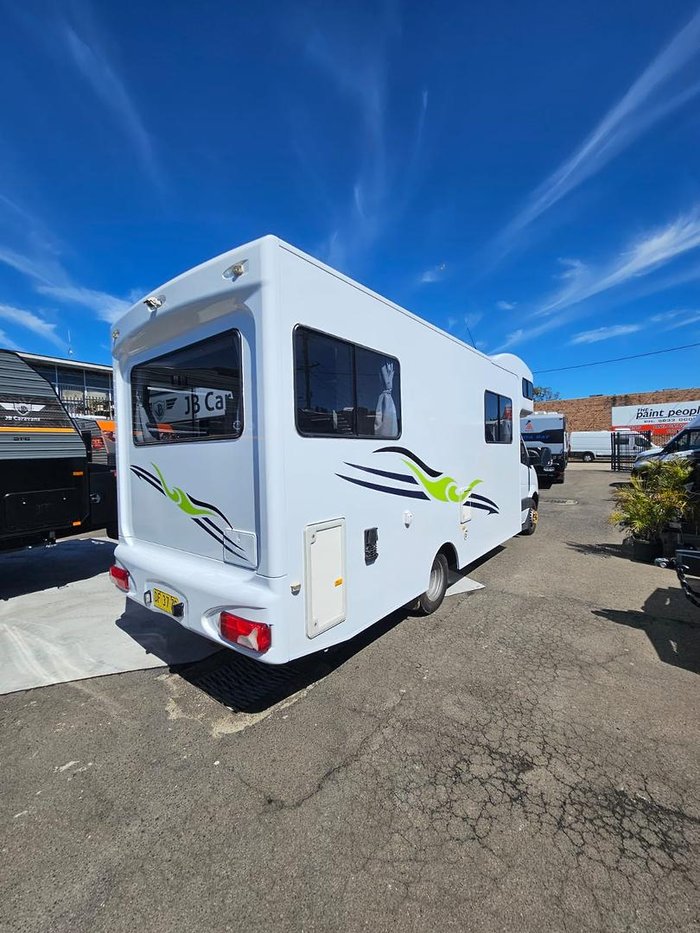 2018 Talvor Euro Deluxe 6 Berth