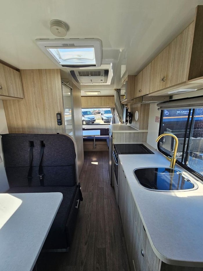 2018 Talvor Euro Deluxe 6 Berth
