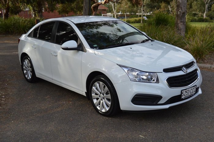 2016 Holden Cruze Equipe JH Series II MY16 Heron White