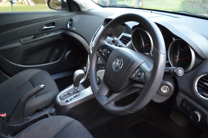 2016 Holden Cruze Equipe JH Series II MY16 Heron White