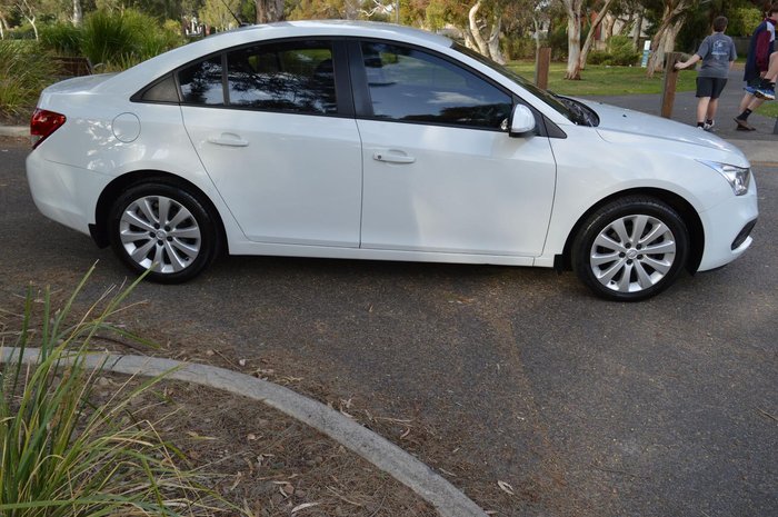 2016 Holden Cruze Equipe JH Series II MY16 Heron White