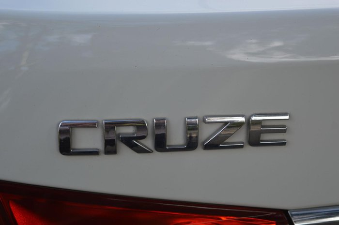 2016 Holden Cruze Equipe JH Series II MY16 Heron White