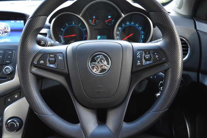 2016 Holden Cruze Equipe JH Series II MY16 Heron White