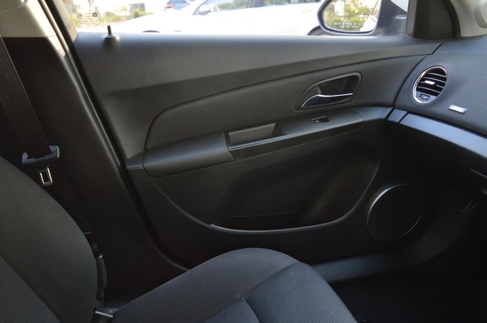 2016 Holden Cruze Equipe JH Series II MY16 Heron White