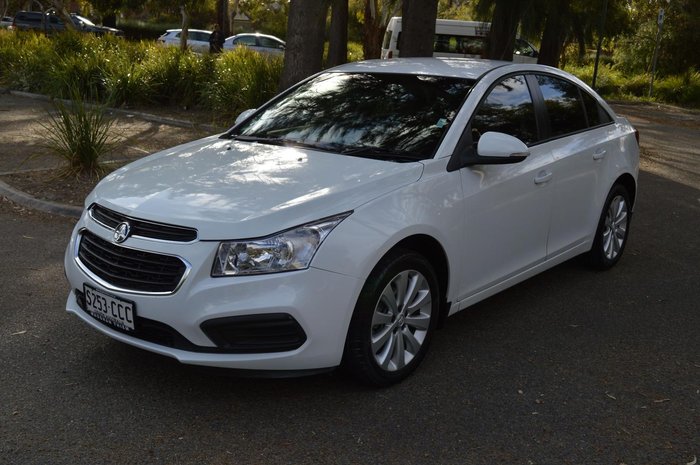 2016 Holden Cruze Equipe JH Series II MY16 Heron White