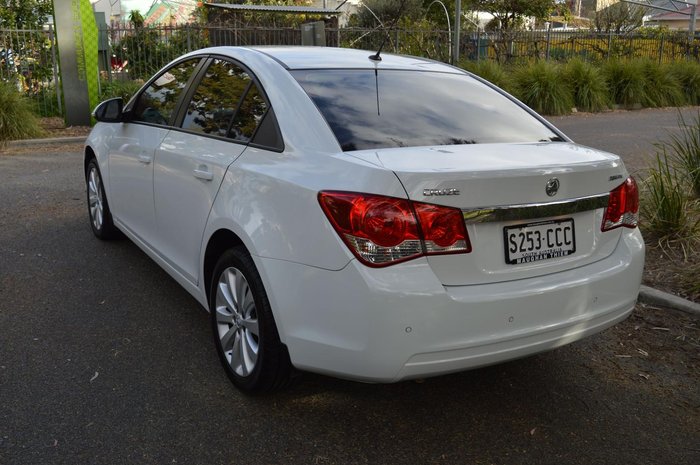 2016 Holden Cruze Equipe JH Series II MY16 Heron White