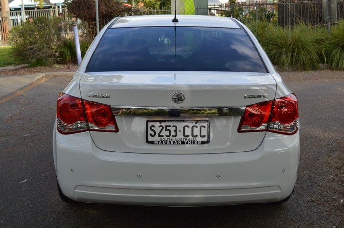 2016 Holden Cruze Equipe JH Series II MY16 Heron White