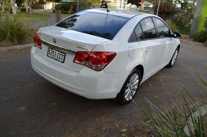 2016 Holden Cruze Equipe JH Series II MY16 Heron White