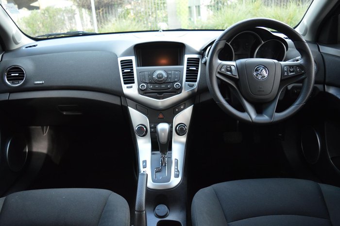 2016 Holden Cruze Equipe JH Series II MY16 Heron White