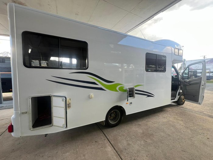 2018 Talvor Euro Deluxe 6 Berth