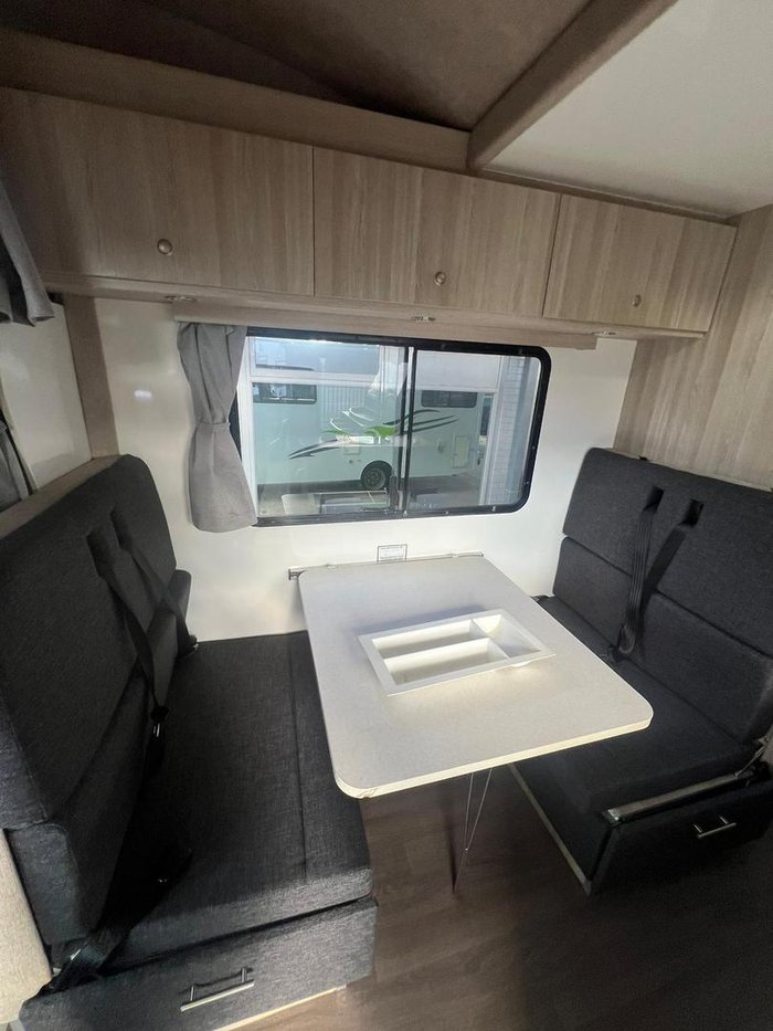 2018 Talvor Euro Deluxe 6 Berth