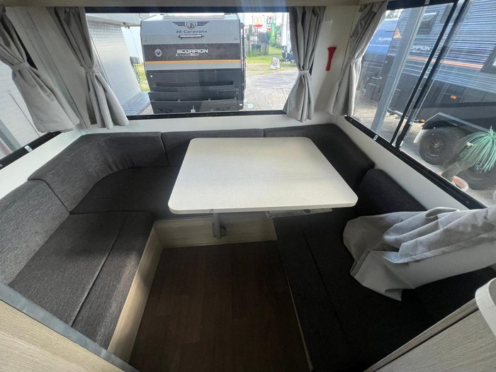 2018 Talvor Euro Deluxe 6 Berth
