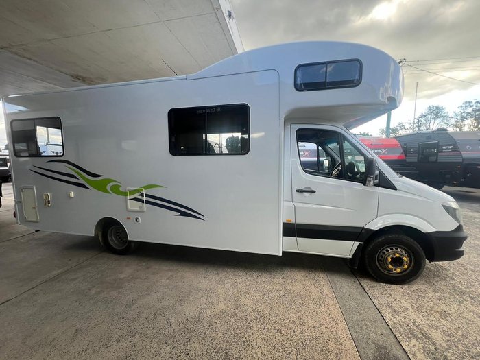 2018 Talvor Euro Deluxe 6 Berth