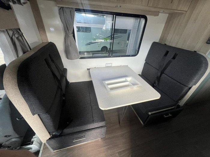 2018 Talvor Euro Deluxe 6 Berth