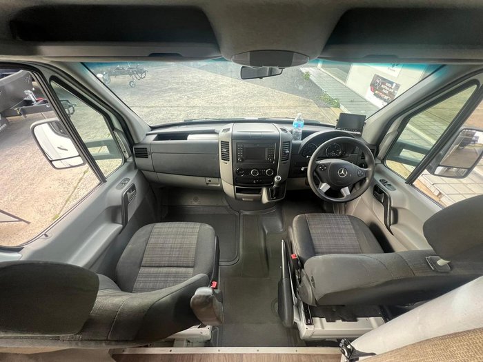 2018 Mercedes-Benz Talvor Euro Deluxe 6 Berth