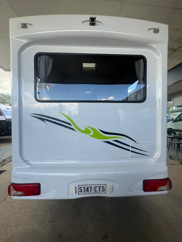 2018 Talvor Euro Deluxe 6 Berth