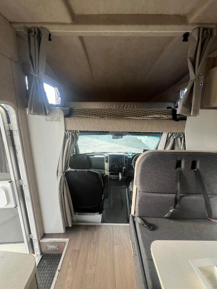 2018 Mercedes-Benz Talvor Euro Deluxe 6 Berth
