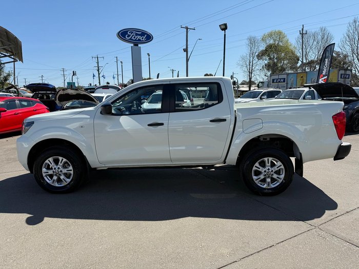 2024 Nissan Navara SL D23 MY25 4X4 Dual Range White Pearl