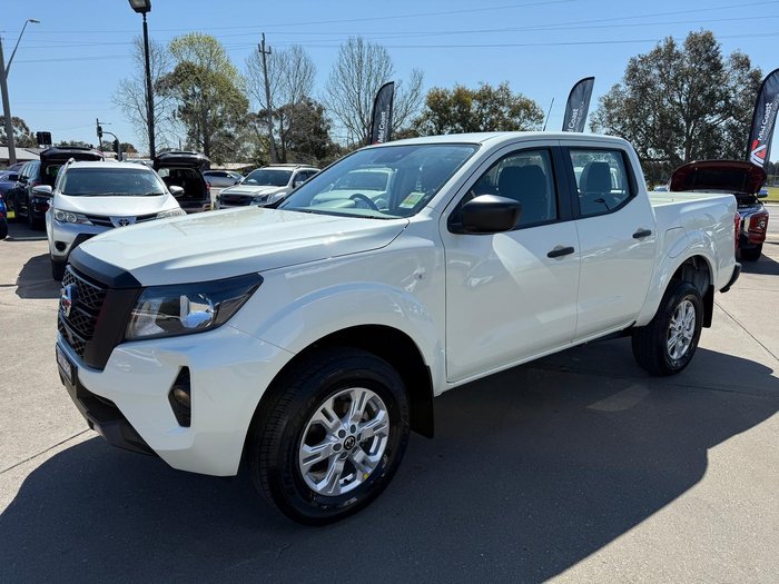 2024 Nissan Navara SL D23 MY25 4X4 Dual Range White Pearl